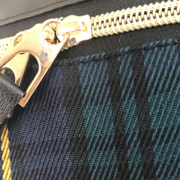 ✨SALE Last one✨ SOFIA Canvas Backpack, PLAID - Picture 8 of 8